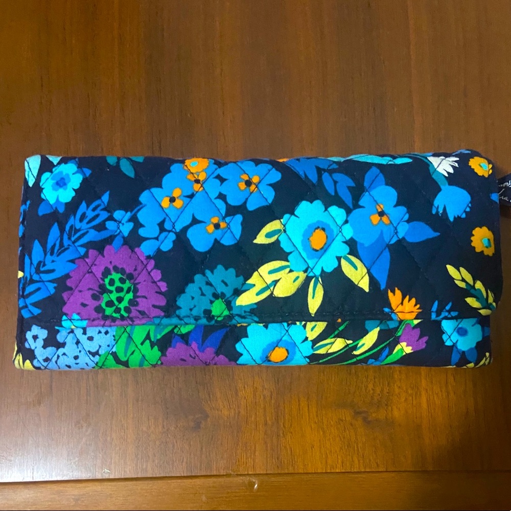 Vera bradley trifold wallet - Midnight Blues